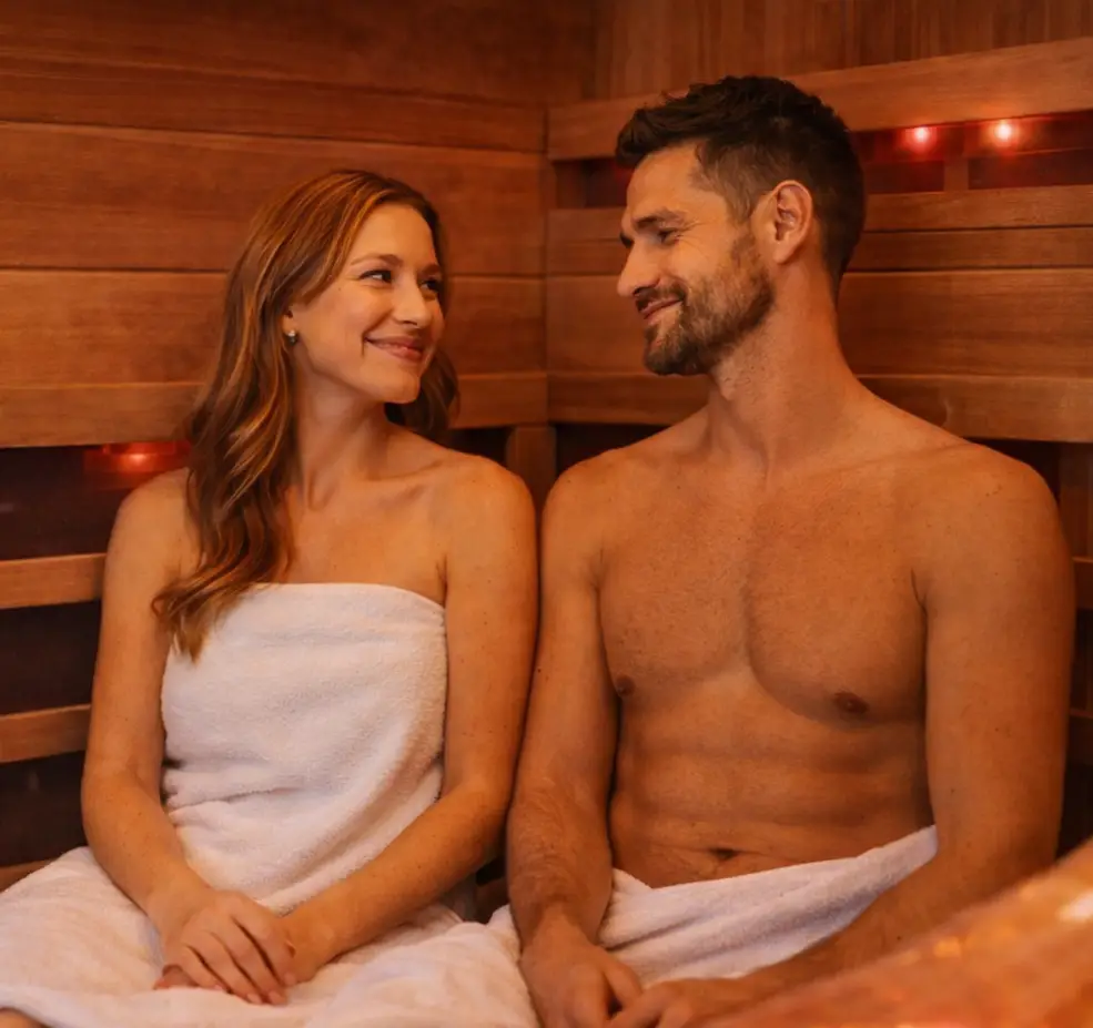 Couple Sauna